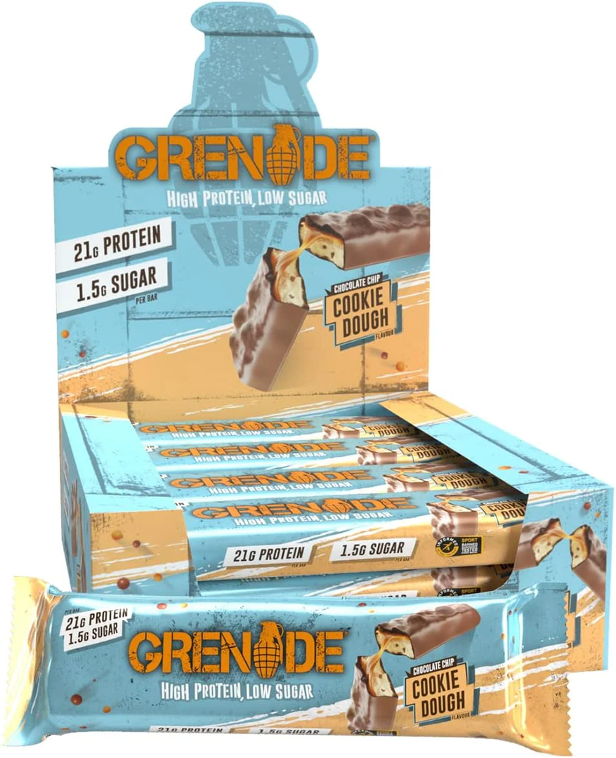 Grenade Protein Bar 12x 60g